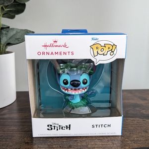 NEW Hula Stitch Hallmark Ornament Lilo and Stitch Christmas 🎁🎄 Funko Disney